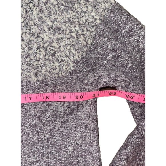 FATE Women's Purple Colorblock Sweater Size XL **READ DESCRIPTION** - Picture 8 of 13